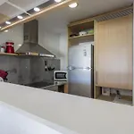 A 30m De La Playa De Riells, 4 Personas, Con Terraza Y Parking. - Es-325-14