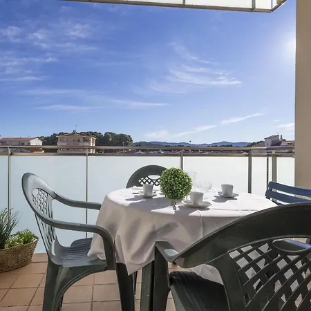 A 30m De La Playa De Riells, 4 Personas, Con Terraza Y Parking. - Es-325-14 Torroella de Montgrí