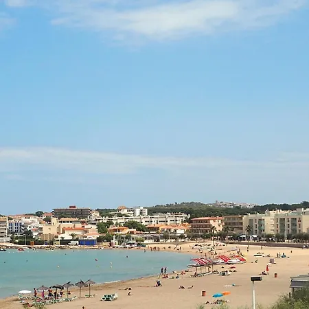 A 30m De La Playa De Riells, 4 Personas, Con Terraza Y Parking. - Es-325-14