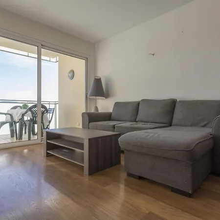 شقة A 30m De La Playa De Riells, 4 Personas, Con Terraza Y Parking. - Es-325-14