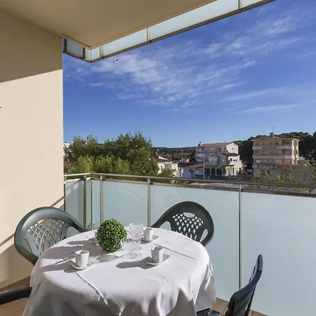 A 30m De La Playa De Riells, 4 Personas, Con Terraza Y Parking. - Es-325-14 شقة Torroella de Montgrí