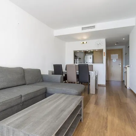 شقة A 30m De La Playa De Riells, 4 Personas, Con Terraza Y Parking. - Es-325-14 *